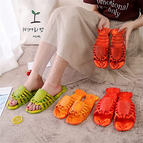 TOTENJS Lobster & Fish Slippers, Bass Sandals3