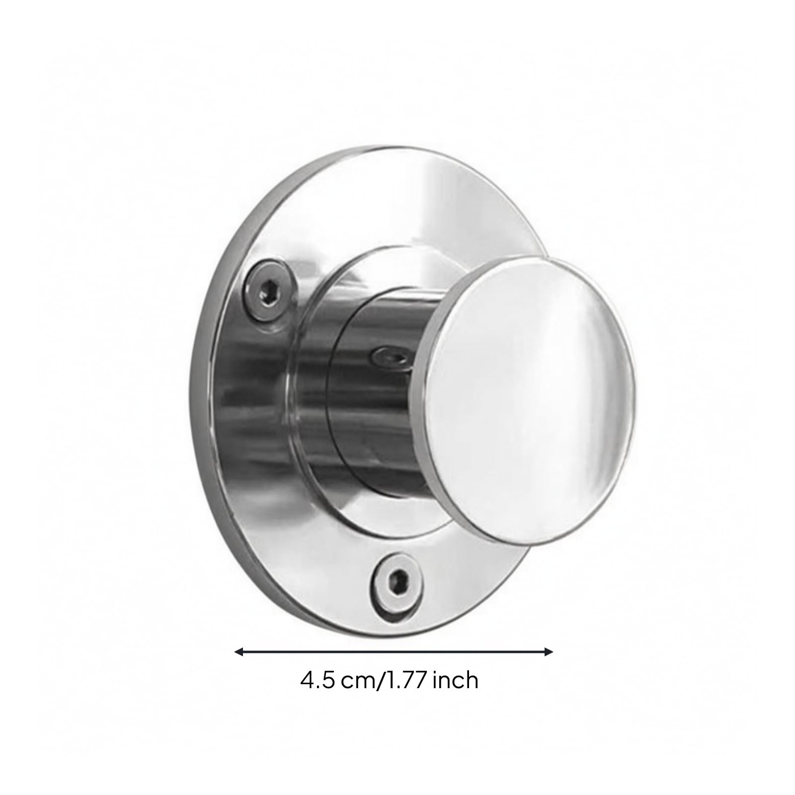 Qianly Portadiscos Acero Pared Ahorra Espacio Organizador Platos Pesas Montado en Pared Compacto Discos con Acero Al Carbono