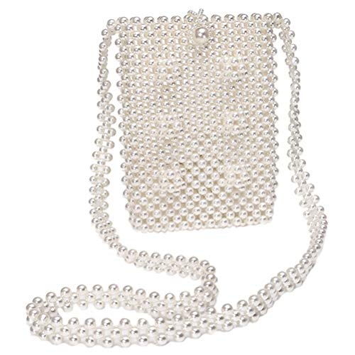 Sac bandoulière avec pochette de rangement Beaupretty pour organiser vos soirées