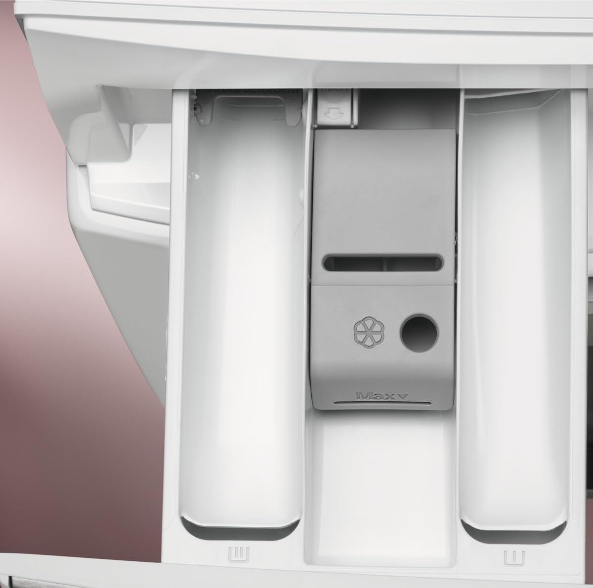 Electrolux EW6FZAM29 Lavatrice PerfectCare 600, 9 kg, Classe A, Tecnologia SensiCare, Programma Vapore, Opzione TimeSave, Motore Inverter, Display LED, Bianco