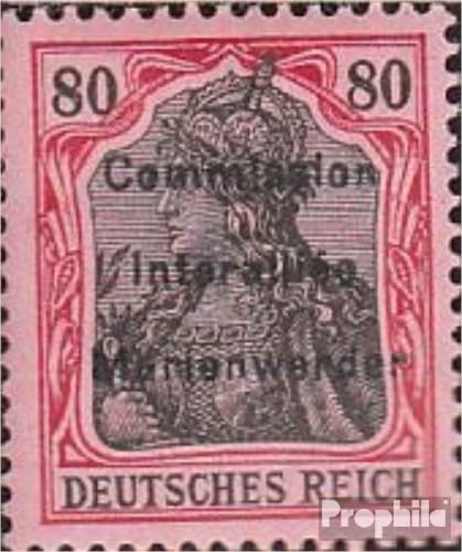 Sellos Prophila Marienwerder 19 Germania estampado original coleccionista
