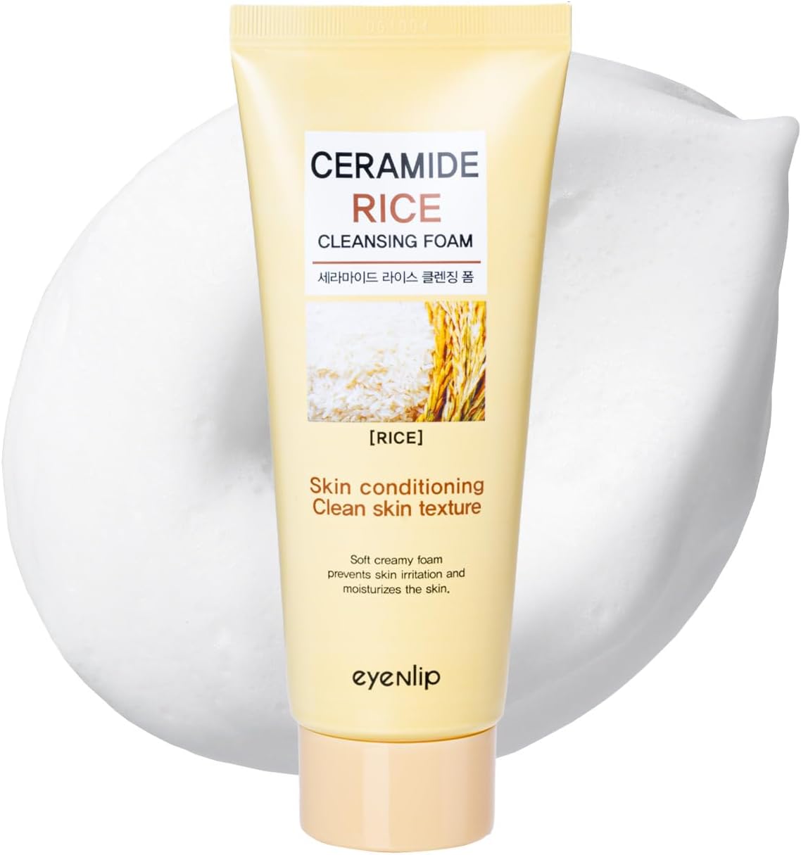 Ceramide Rice Cleansing Foam - 100Ml
