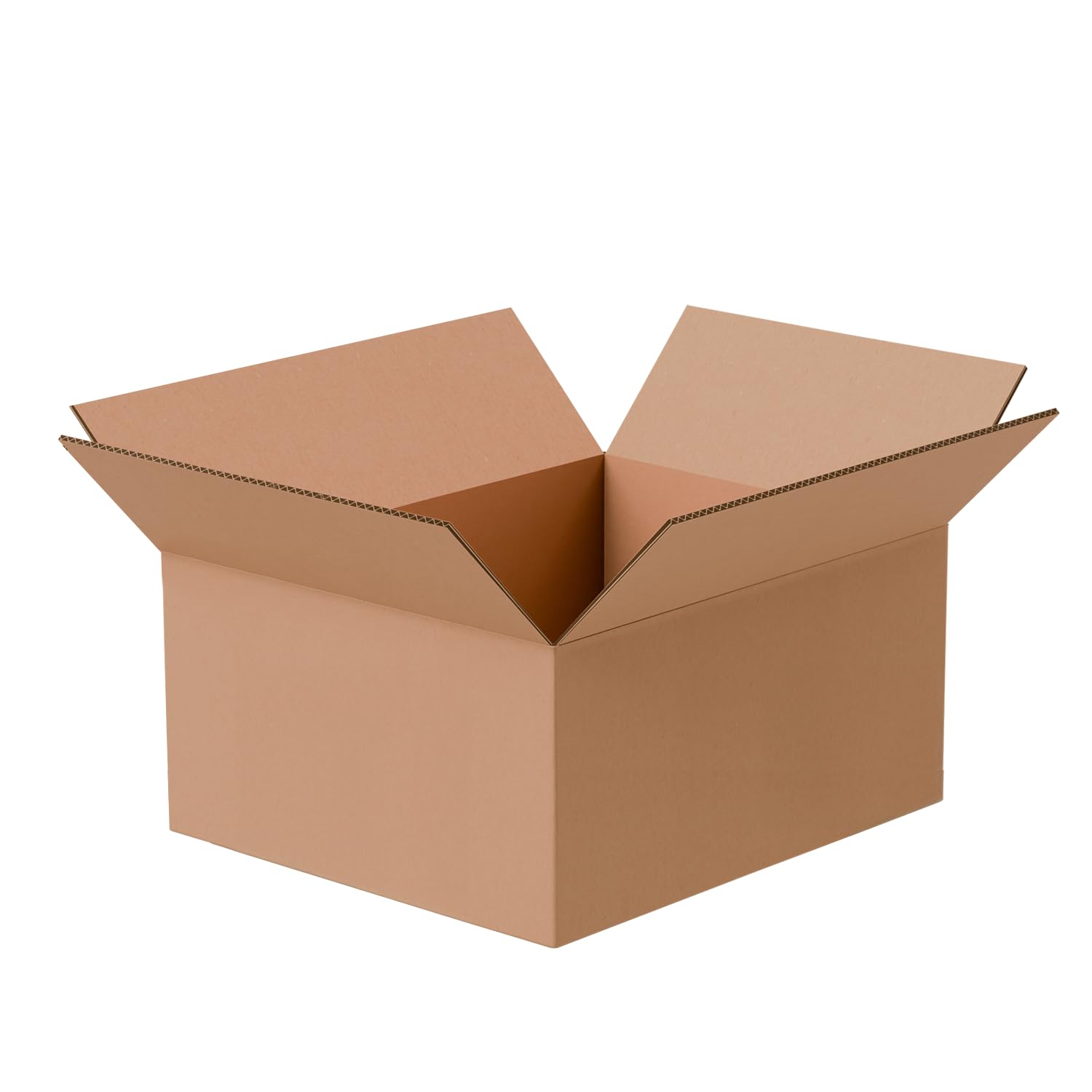 The Boxery 9"x9"x5" Corrugated Cardboard Boxes 25-Pack