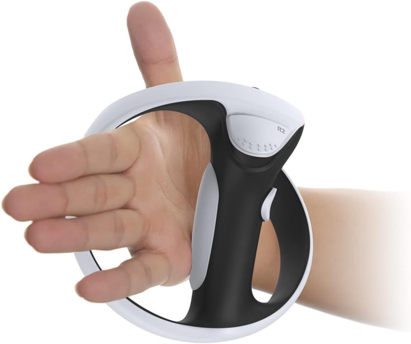 Silicone Controller Covers Set VR2 Gamepad Accessories Replacement Non-Slip for PS VR2 Grip Button Protection Dustproof Cover : Video Games