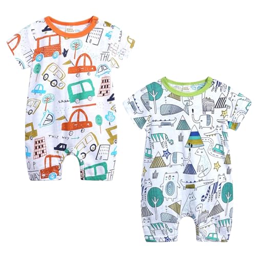 [YYSILY] 2���Z�b�g �x�r�[�� �� �K�X���ߐ� �����p�[�X ���� �J�o�[�I�[�� �V������ - 59-90cm (F�E2���Z�b�g, 66) [���s�A���i]