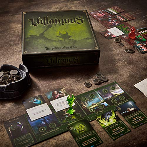 Ravensburger Disney Villainous Strategy Board Game for Age 10 & Up - 2019 TOTY Game of The Year Award Winner Ravensburger Disney Villainous Strategy Board Game for Age 10 & Up - 2019 TOTY Game of The Year Award Winner