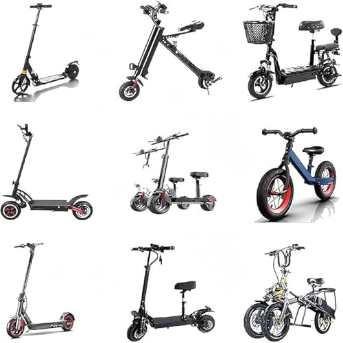 Batería de litio de 36V para bicicletas eléctricas con sistema de conexiones múltiples XT30 y JST 6