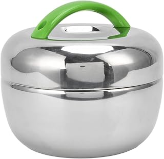 Bento Box, 0.8L Insulated Bento Lunch Box for Kids Adults, Large Capacity Thermal Tray Lunch/Snack Box with Compartments and Lid, for Study School Camping Kids/Men/Women, Insulated Bento Lunch Box