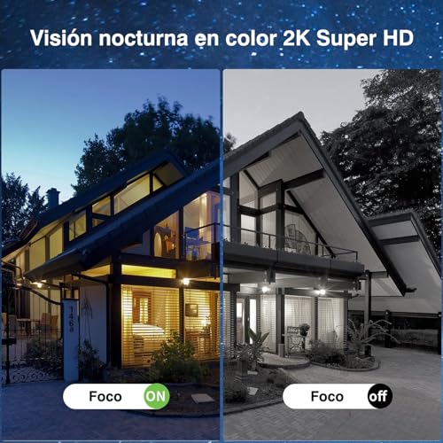 Miniatura 6 de Xega 3g 4g Lte 2k Cámara De Seguridad Inalámbrica Para Exteriores Con Energía Solar, 355 95 , Sensor De Movimiento Pir, Visión Nocturna, Conversación Bidireccional, Tarjeta Sim Incluida