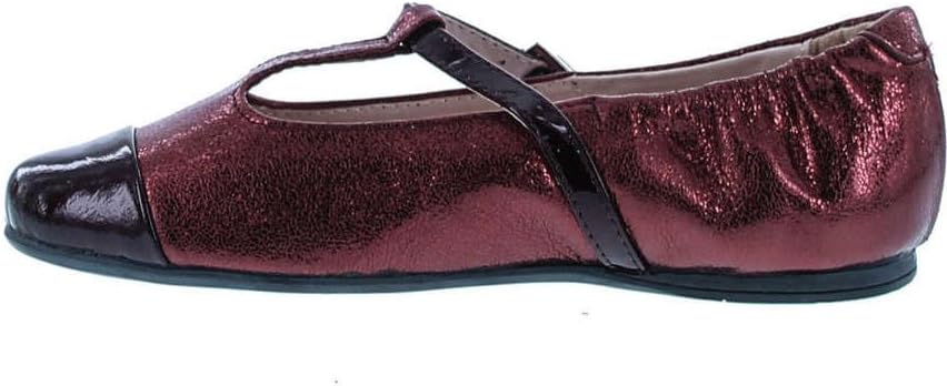 Venettini Girls 55-Annie T Strap Dress Shoes