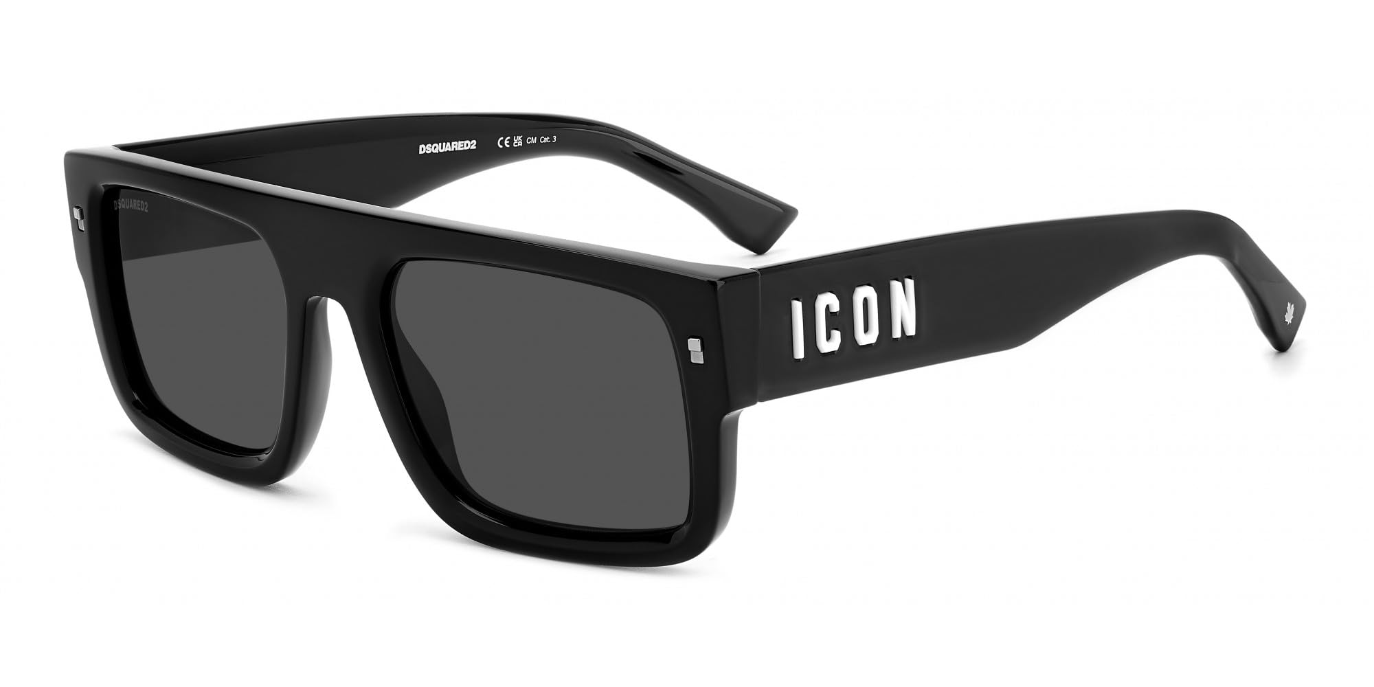DSQUARED2 Icon 0008/S Occhiali Uomo (Pacco da 1)