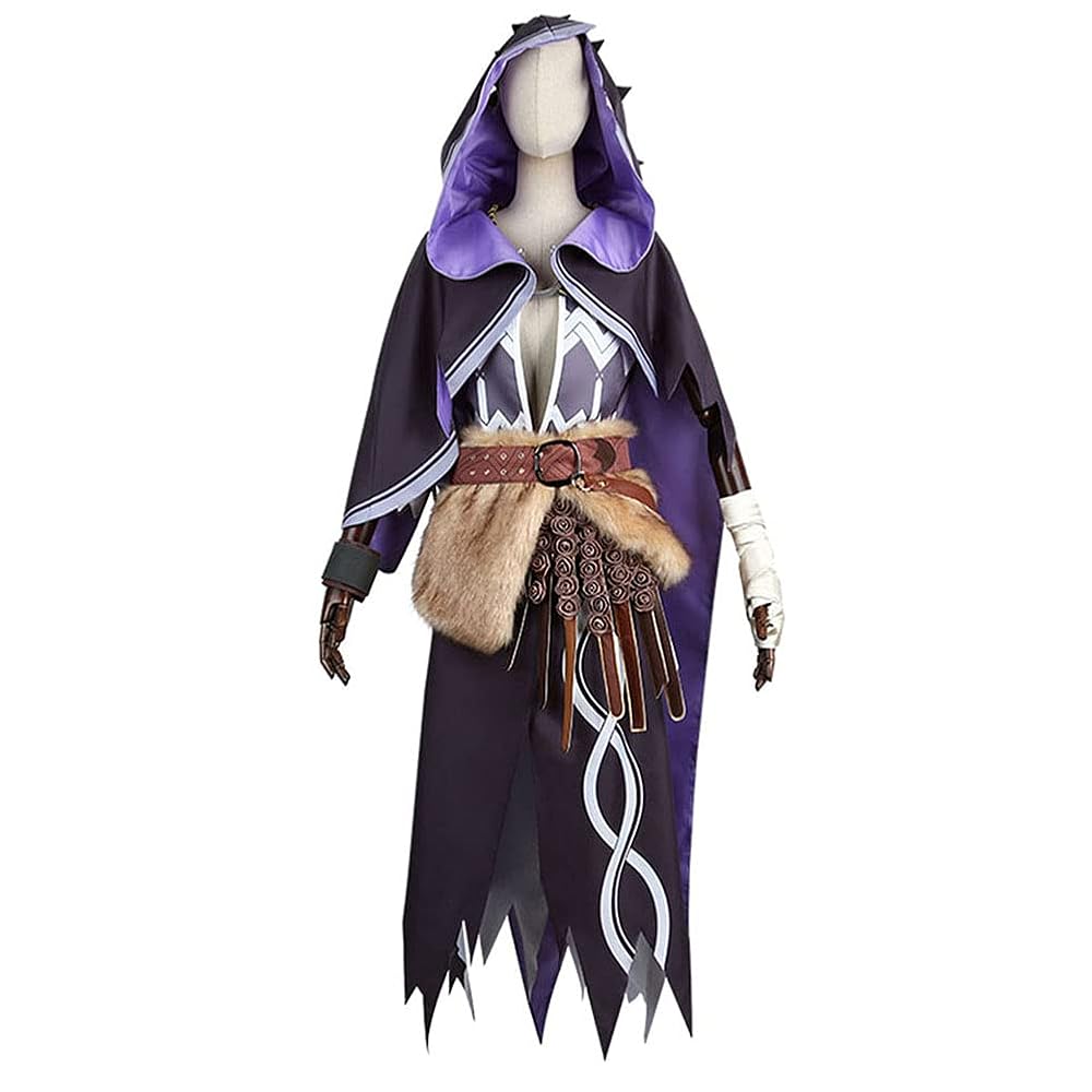 IdentityⅤ　第五人格　占い師 イライクラーク　コスプレ衣装　ウィッグ付 IdentityV 第五人格 占い師(イライ・クラーク) 真夏のお茶会