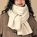Cozy Wrap Lightweight Ultra-Soft Scarf, Warm Stylish Chunky Wool Scarves, Thick Scarf Chunky Fashion Accessory Fluffy, Blanket Scarf Wool Shawls, for Evening Dress, Bridesmaid