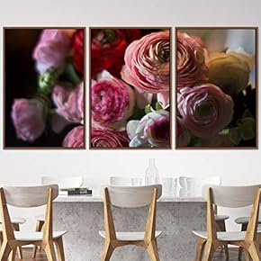 signwin 3 Piece Framed Canvas Wall Art Assorted...