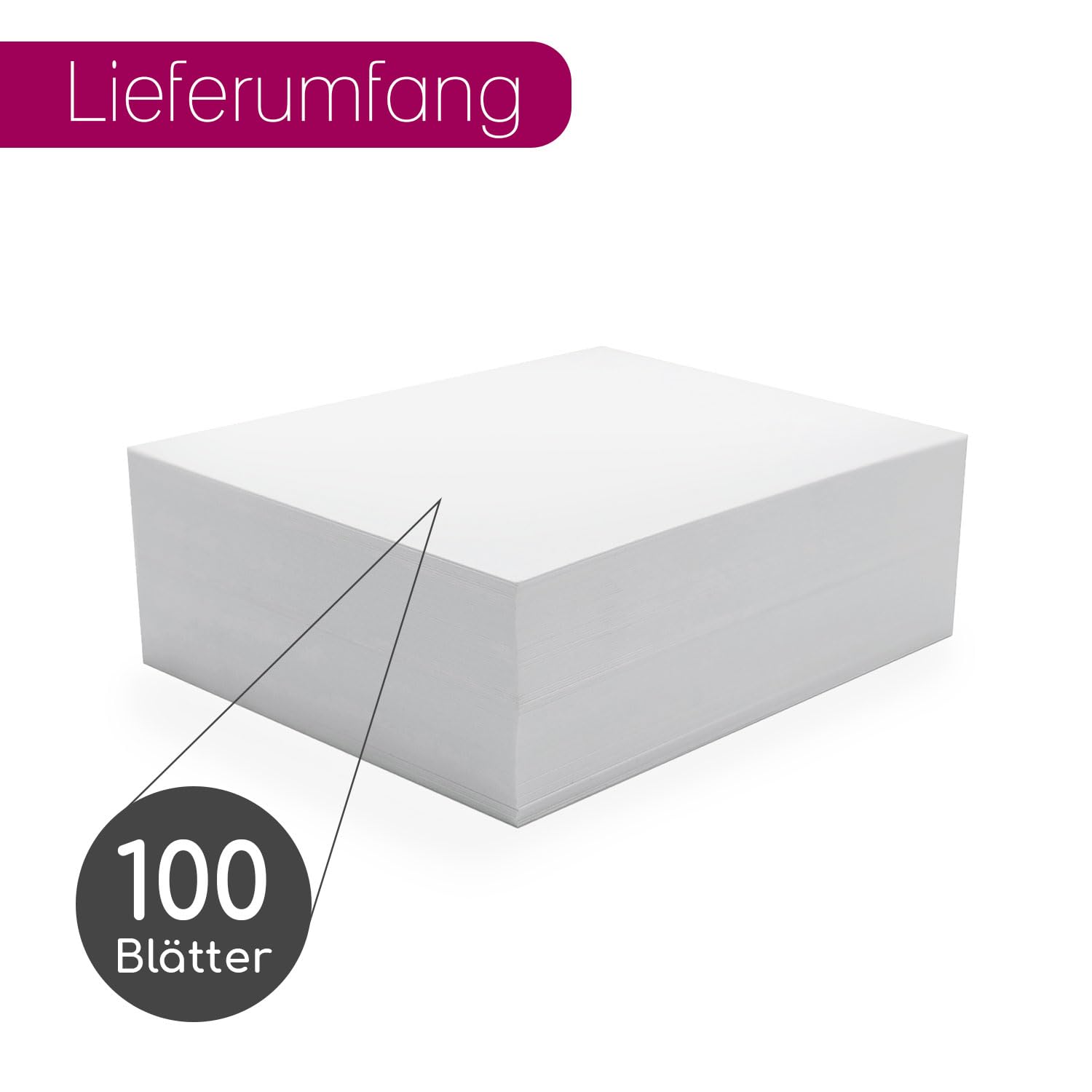 younikat Blanko Postkarten zum Selbstgestalten I 1000 Blatt DIN A6 Papier 300 g/qm I DIY Grußkarten weiß I Bastelkarton zum Beschreiben und Bemalen I hand-lettering I dv355_10