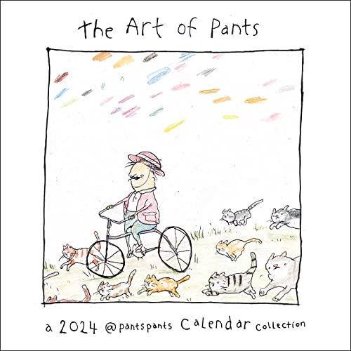 The Art Of Pants 2024 Wall Calendar #TOP8