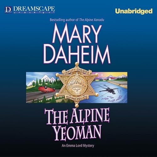 The Alpine Yeoman Audiobook By Mary Daheim cover art