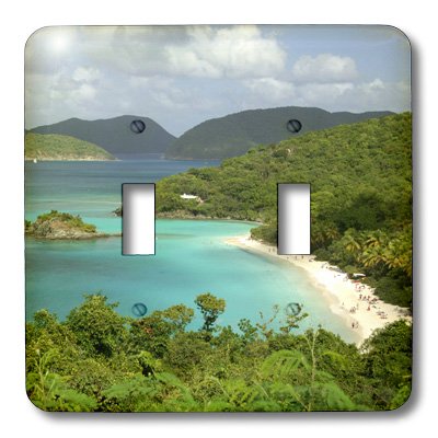 Interrupteur à bascule double Usvi 3dRose Lsp_70005_2 double touche