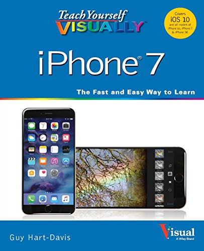 Teach Yourself Visually iPhone 7 image 3