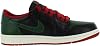 Nike Jordan 1 Retro Low OG para Mujer Black/Gorge Green-Varsity Red (CZ0775 036) - 7.5 3