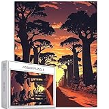 ◆ Cadeau parfait : si vous êtes à la recherche d'un cadeau spécial, ne manquez pas ce merveilleux puzzle, c'est un excellent cadeau pour les personnes qui aiment les puzzles. Un cadeau parfait pour un anniversaire, une remise de diplôme, Noël, Thanksgiving, la Saint-Valentin, Pâques, etc.