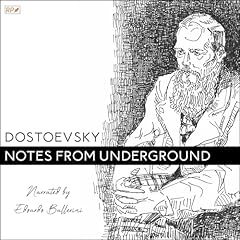 Notes from Underground Audiolibro Por Fyodor Dostoevsky arte de portada