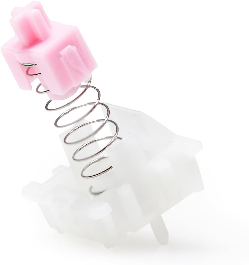 KPREPUBLIC Everglide Siren V3 Switch Kraken RGB Linear for Magnetic Keyboard Pre Lubed Long Spring 640Gs POM Nylon (EG Siren V3 Switch x90)