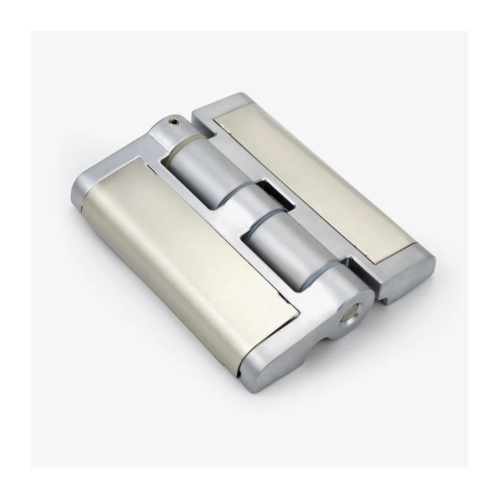 YMUGUEGH Thickened Load-bearing Door Hinge Baking Oven Stainless Steel Cover Plate Zinc alloy Hinge
