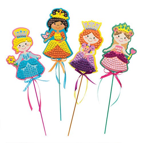 Kit di Bacchette con Principesse Mosaico per