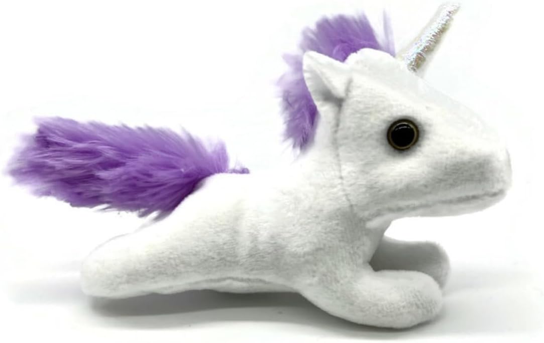 The Petting Zoo Mermaid Doll with Unicorn Stuffed Animal- Great Gifts for Girls, Mermaid Plush Doll with Unicorn Plush Toy, 17 inch (Brunette)