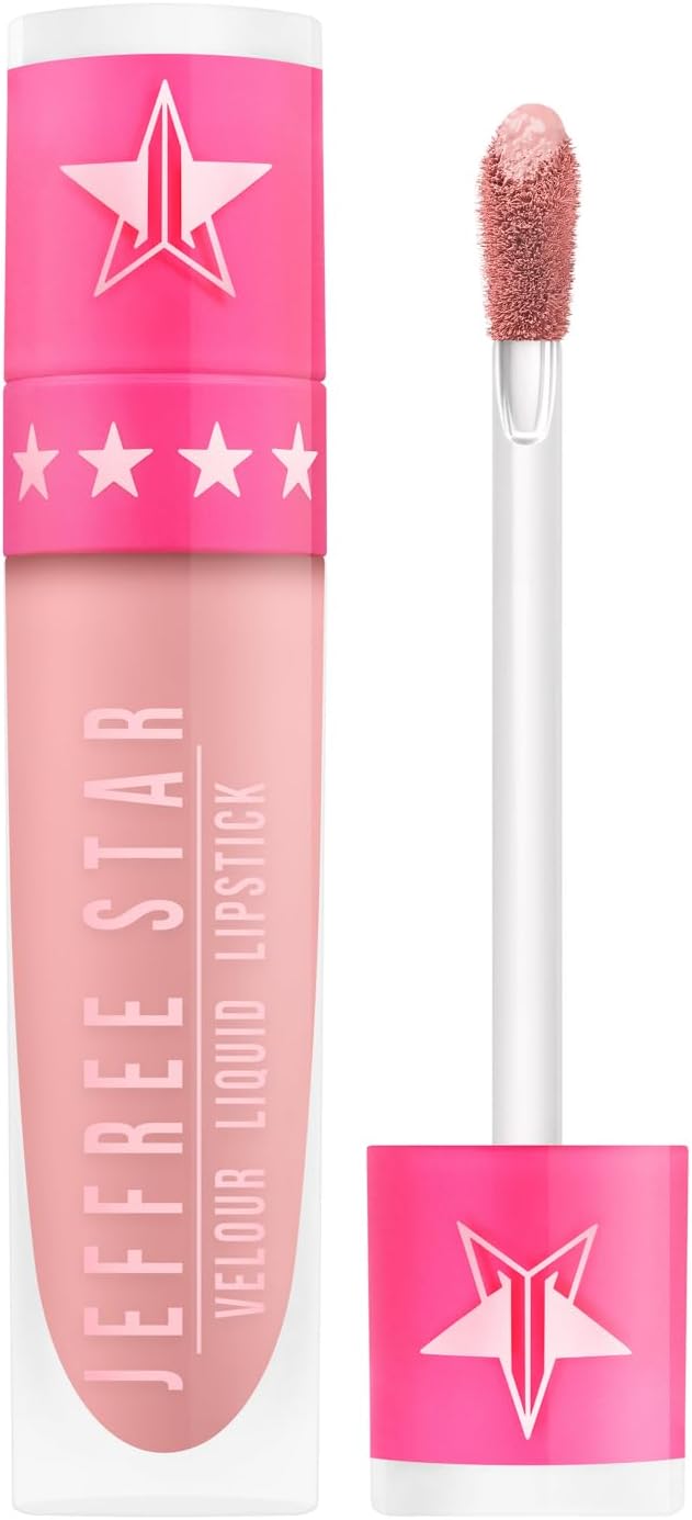 Velour Liquid Lipstick, 0.19 fl oz, Long-lasting Matte Finish (Skin Tight)