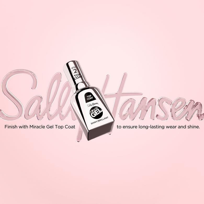 Sally Hansen Miracle Gel Little Peony Pink Blush Bundle miniatura 6