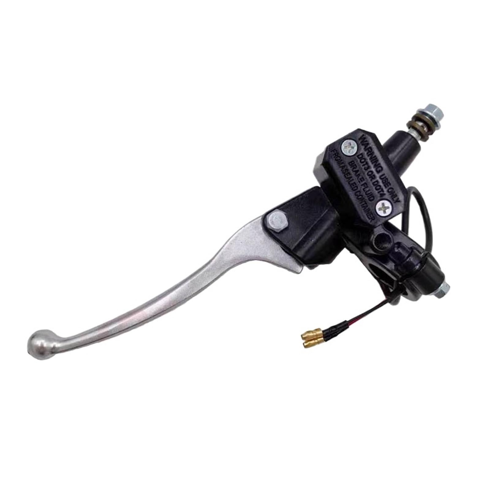 KTEBNWOSD Universal Motorcycle Master Cylinder Brake Clutch Lever Suitable for 50CC-250CC Earth Pit Bicycle Motorcycle Hydraulic Brake Clutchs Levers