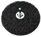 Durchmesser: 125mm - Wellenaufnahme: 10mm Ø Nutzschichtstärke:ca.13mm Ink Spanndorn: 6mm