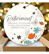 ZAGKOO Retirement Ornament 2024 - Retirement Gifts for Women - Retirement Christmas Ornament 2024...