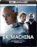 Ex Machina [4K UHD + Blu-ray] -  Alex Garland, Domhnall Gleeson