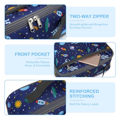 FlowFly Astronaut Thermal Meal Tote