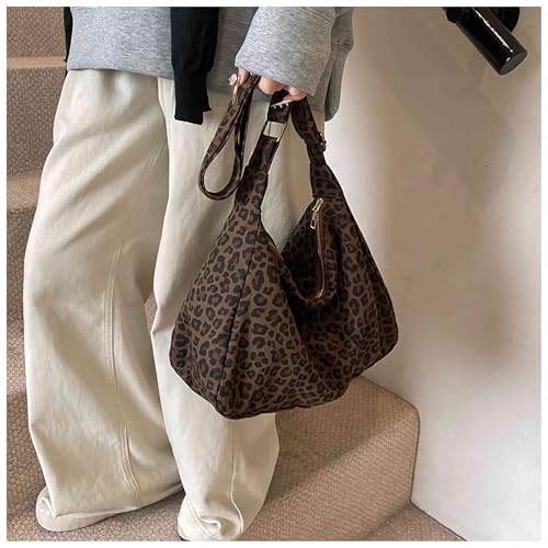 Bolso tote estampado animal para mujer miniatura 5