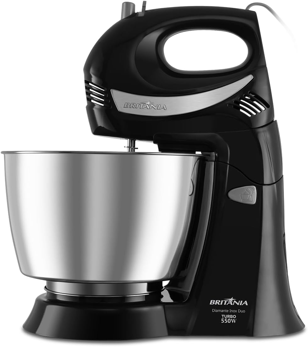 Batedeira Britânia Diamante Inox Turbo Duo: Review após 7 dias de uso