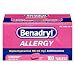 Benadryl Allergy Ultratab Tablets, 100 tablets (Pack of 2)