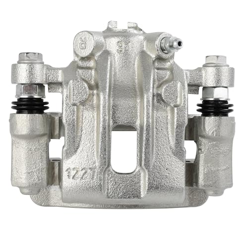 Image of 19B3476A Rear Right Disc Brake Caliper w /Bracket