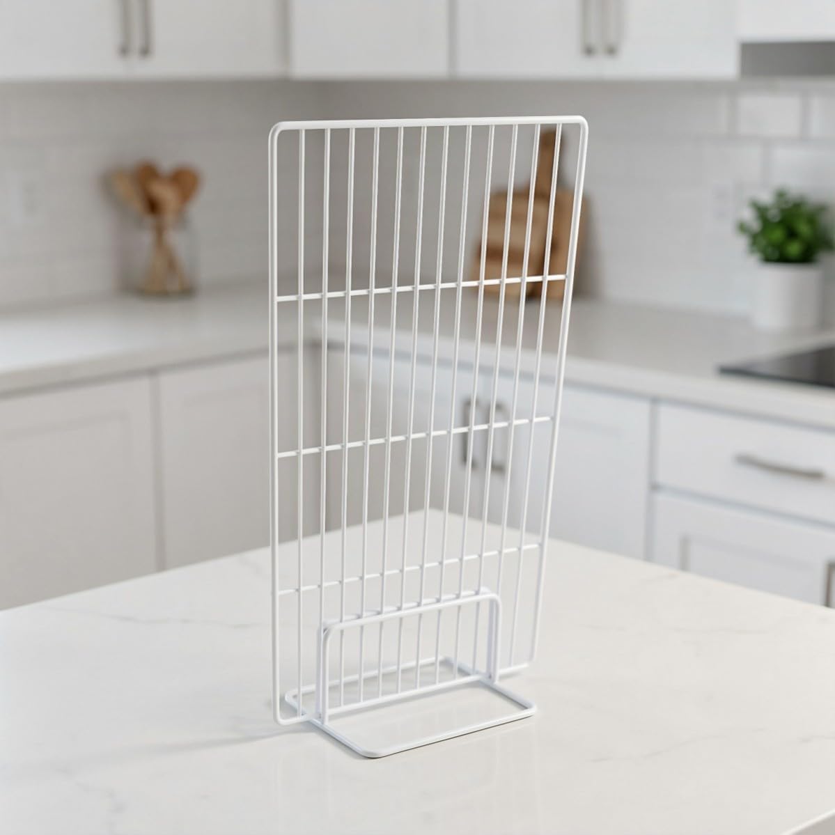 Fridge Shelf Separator 18x8.7 Inch Iron Freezer Divider