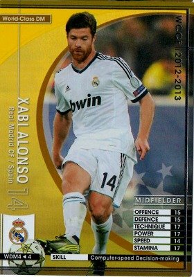 WCCFコレクション用 Amazon.co.jp: WCCF/12-13/WDM4/シャビ・アロンソ : スポーツ＆アウトドア