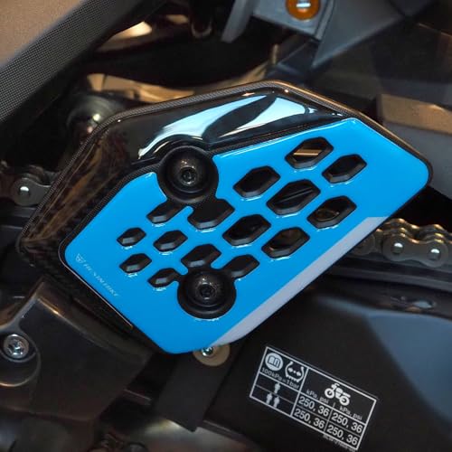 Autocollants Moto Yamaha MT-07 2025-2026 protections talon 3D Resin Bike Ice Storm