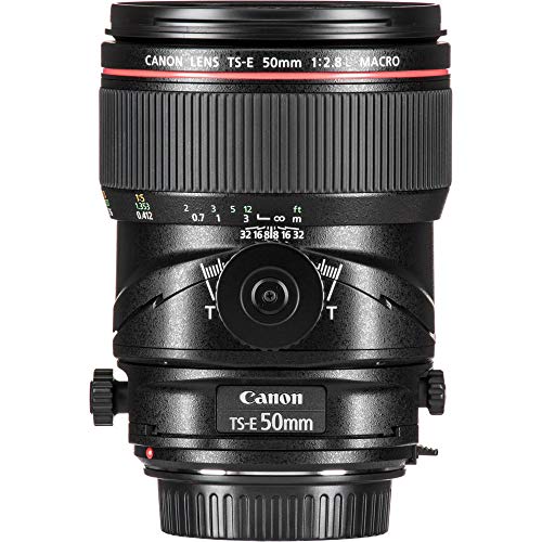 Ficha técnica Canon 50 mm f/2,8L Macro Tilt-Shift DSLR Lente - Fernando Cortés