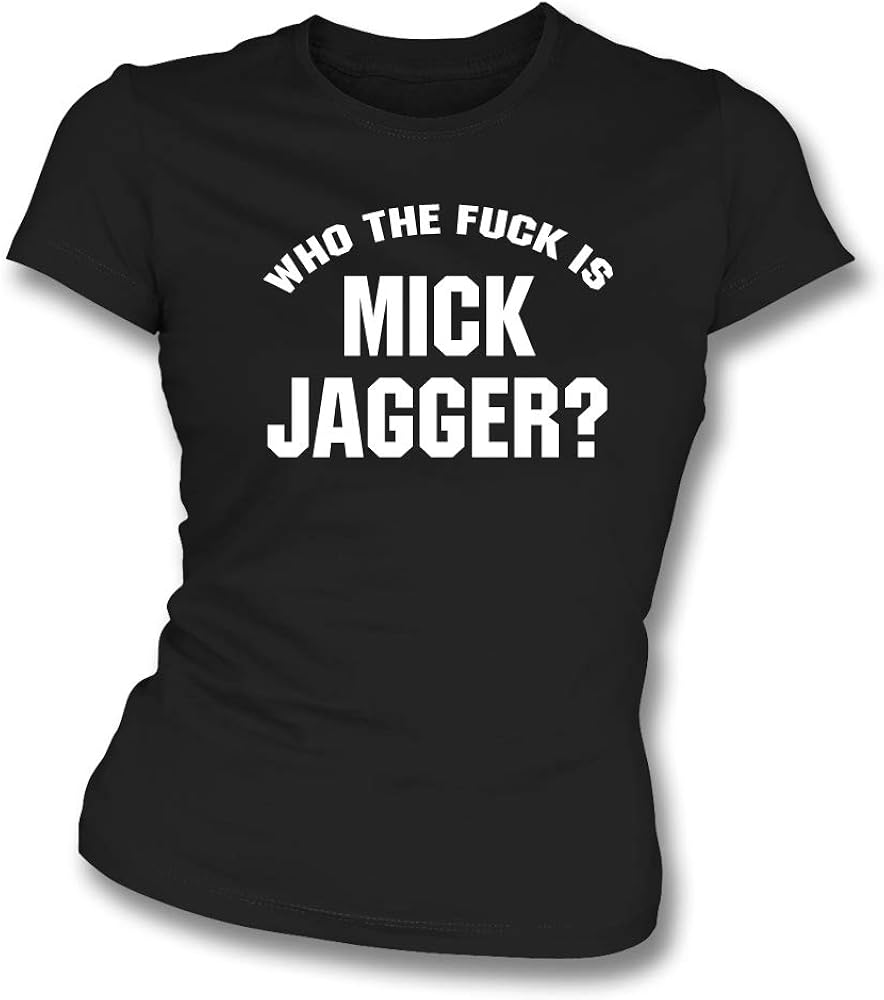 Mick jagger t shirt amazon Clearance