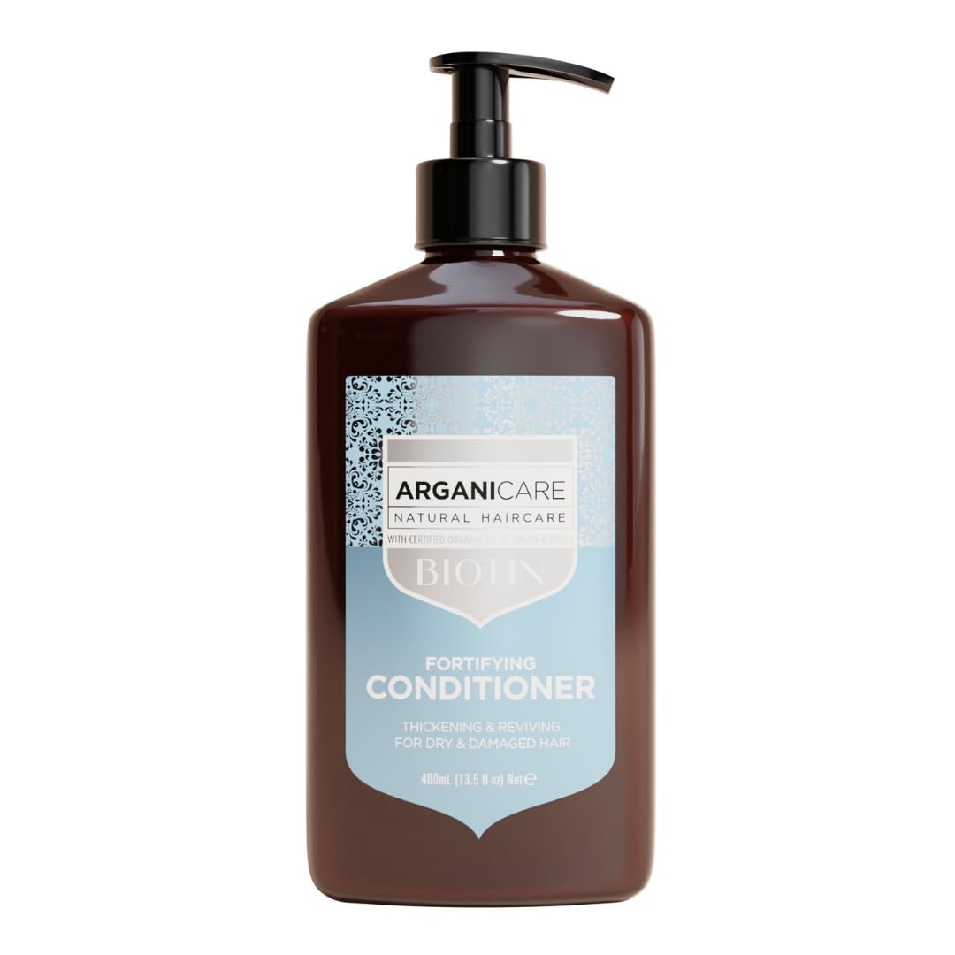 Arganicare Biotine Strengthening Conditioner for Dry Hair, 400 ml
