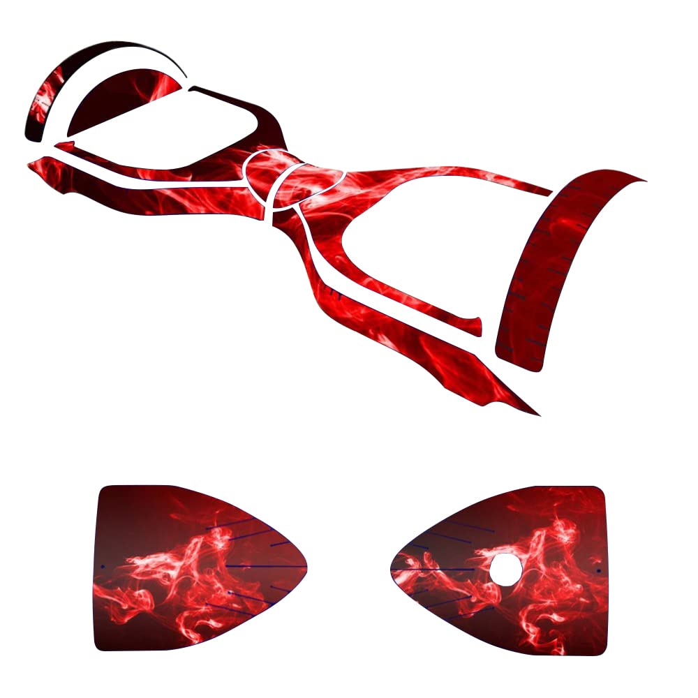 XINYIFU Sticker, 6.5inch Self-Balancing Two-Wheel Scooter Skin Hover Stickers #0133