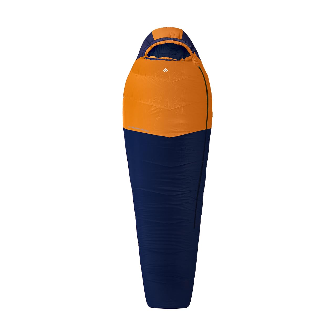 Alpinus - Śpiwór Turystyczny Ultralight Pro 850, Lekki Śpiwór Typu Mumia 215 x 80 cm, z Dwuwarstwową Izolacją, Kempingowy, Pokrowiec z Możliwością Kompresji