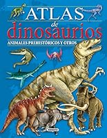 Atlas de dinosaurios 8467751320 Book Cover